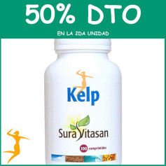 KELP 225Mg. 100 COMPRIMIDOS SURA VITASAN OFERTA 2 UD