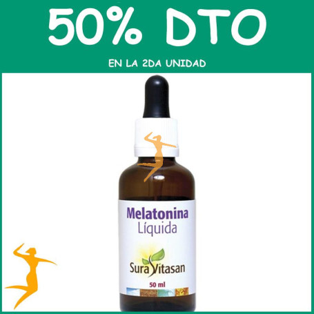 MELATONINA 50Ml. SURA VITASAN OFERTA 2 UD