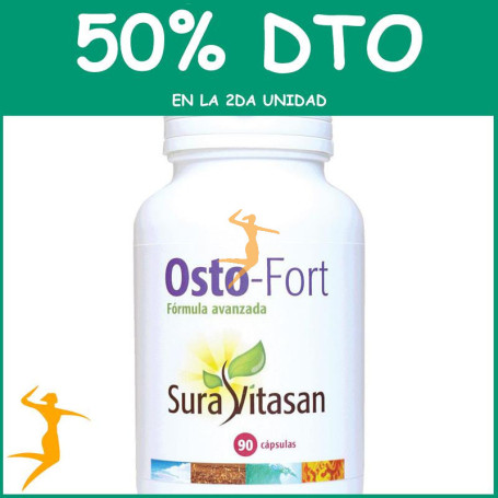 OSTO-FORT 90 CÁPSULAS SURA VITASAN OFERTA 2 UD