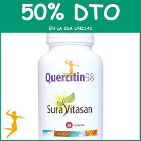 QUERCITIN 98 30 CAPSULAS SURA VITASAN OFERTA 2 UD