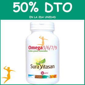 OMEGA 3/6/7/9 90 PERLAS SURA VITASAN OFERTA 2 UD