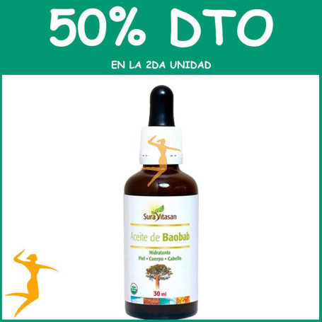 ACEITE DE BAOBAB 30Ml. SURA VITASAN OFERTA 2 UD