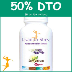 LAVANDA- STRESS 30 PERLAS SURA VITASAN OFERTA 2 UD