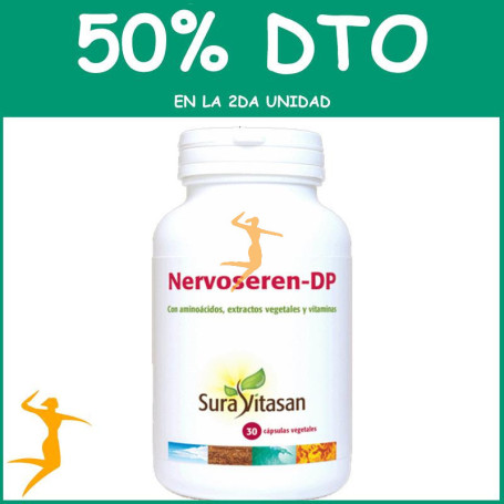 NERVOSEREN-DP 30 CÁPSULAS SURA VITASAN OFERTA 2 UD