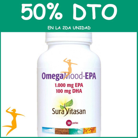 OMEGAMOOD-EPA 30 PERLAS SURA VITASAN OFERTA 2 UD