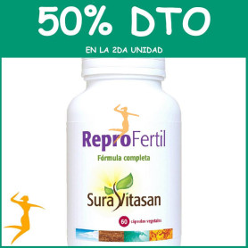 REPROFERTIL 60 CÁPSULAS SURA VITASAN OFERTA 2 UD