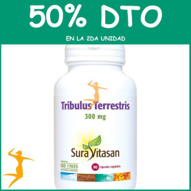 TRIBULUS TERRESTRIS 90 CÁPSULAS SURA VITASAN OFERTA 2 UD