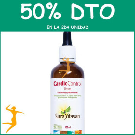 CARDIO CONTROL 100Ml. SURA VITASAN OFERTA 2 UD