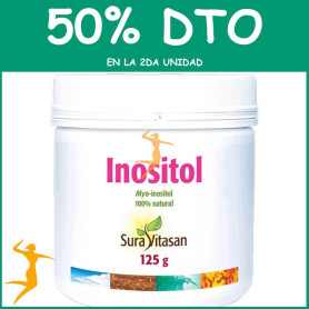 INOSITOL 125Gr. SURA VITASAN OFERTA 2 UD