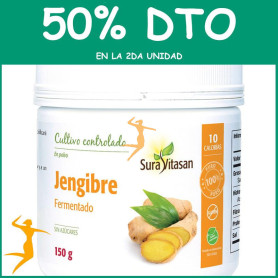 JENGIBRE FERMENTADO 150Gr. SURA VITASAN OFERTA 2 UD