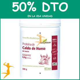 PROTEÍNA DE CALDO DE HUESO 300Gr. SURA VITASAN OFERTA 2 UD