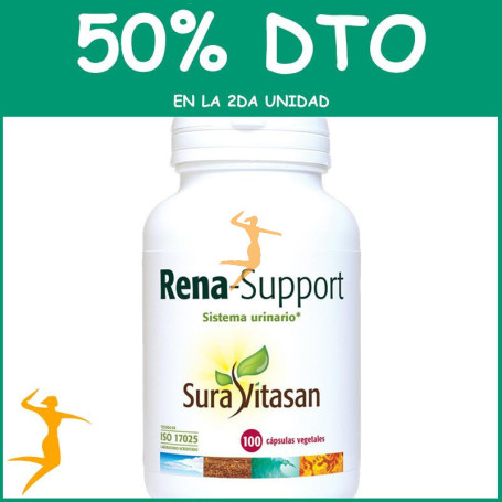 RENA SUPPORT 100 CÁPSULAS SURA VITASAN OFERTA 2 UD