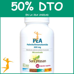 PEA 60 CAPSULAS SURA VITASAN OFERTA 2 UD