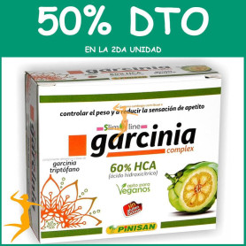 GARCINIA COMPLEX 60 CÁPSULAS PINISAN OFERTA 2 UD