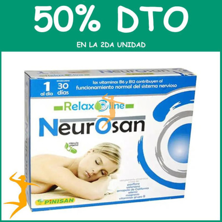 NEUROSAN PLUS 30 CÁPSULAS PINISAN OFERTA 2 UD