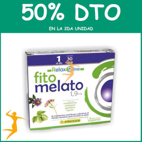 FITO MELATO 1,9Mg. 30 CÁPSULAS PINISAN OFERTA 2 UD