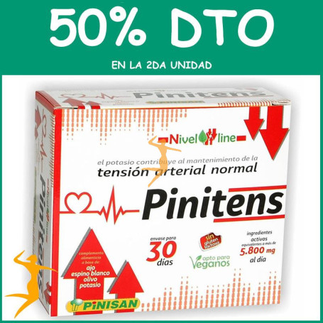 PINITENS 60 CÁPSULAS PINISAN OFERTA 2 UD