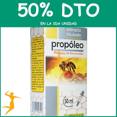 EXTRACTO DE PROPOLEO 50Ml. PINISAN OFERTA 2 UD