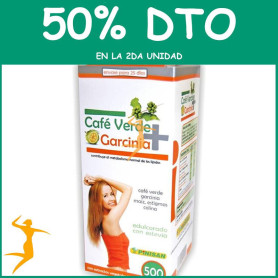 CAFÉ VERDE CON GARCINIA 500Ml. PINISAN OFERTA 2 UD