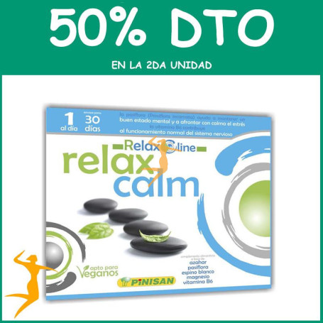 Relax Calm 30 Cápsulas Pinisan OFERTA 2 UD