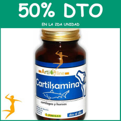 CARTÍLSAMINA 40 CÁPSULAS PINISAN OFERTA 2 UD