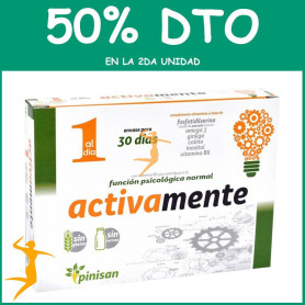 ACTIVAMENTE COMPRIMIDOS PINISAN OFERTA 2 UD