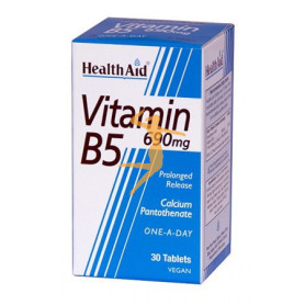 VITAMINA B5 690Mg. 30 COMPRIMIDOS HEALTH AID