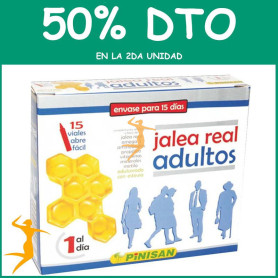 JALEA REAL ADULTOS 15 VIALES PINISAN OFERTA 2 UD