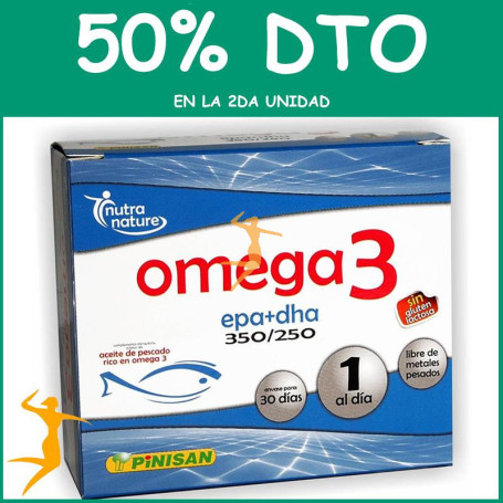 OMEGA 3 30 PERLAS PINISAN OFERTA 2 UD