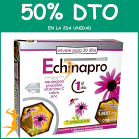 ECHINAPRO COMPLEX 30 CAPSULAS PINISAN OFERTA 2 UD