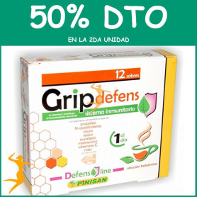 Gripdefens 12 Sobres Pinisan OFERTA 2 UD