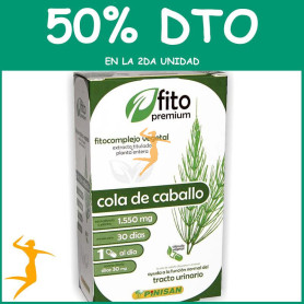 FITO PREMIUM COLA DE CABALLO 30 CÁPSULAS PINISAN OFERTA 2 UD