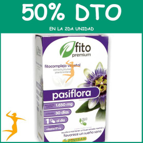 Fito Premium Pasiflora 30 Cápsulas Pinisan OFERTA 2 UD