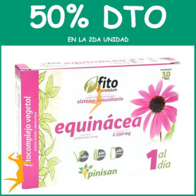 Fito Premium Equinácea 30 Cápsulas Pinisan OFERTA 2 UD