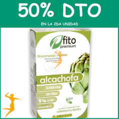 Fito Premium Alcachofa 30 Cápsulas Pinisan OFERTA 2 UD