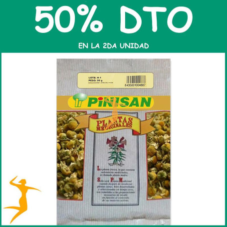 BOLSA MANZANILLA ROMANA 30Gr. PINISAN OFERTA 2 UD