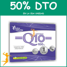 COENZIMA Q10 100Mg. 30 CÁPSULAS PINISAN OFERTA 2 UD