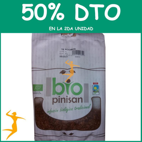 ROOIBOS BIO 40Gr. PINISAN OFERTA 2 UD