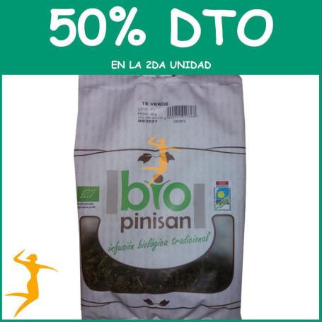 TE VERDE BIO 40Gr. PINISAN OFERTA 2 UD