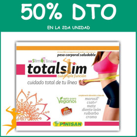 TOTALSLIM 30 CÁPSULAS PINISAN OFERTA 2 UD