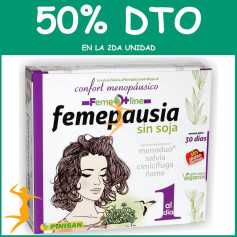 FEMEPAUSIA 30 CÁPSULAS PINISAN OFERTA 2 UD