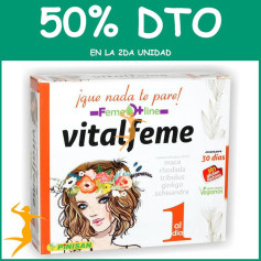 VITALFEME 30 CÁPSULAS PINISAN OFERTA 2 UD