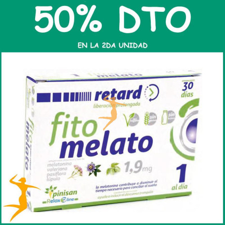 FITOMELATO RETARD 1,9Mg. 30 CÁPSULAS PINISAN OFERTA 2 UD