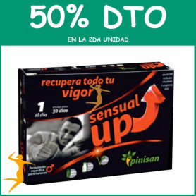 SENSUAL UP 30 CÁPSULAS PINISAN OFERTA 2 UD