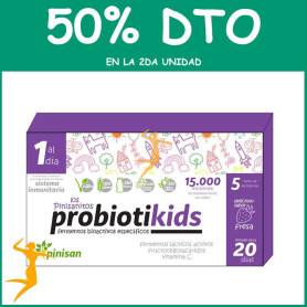 PROBIOTIKIDS 20 SOBRES PINISAN OFERTA 2 UD