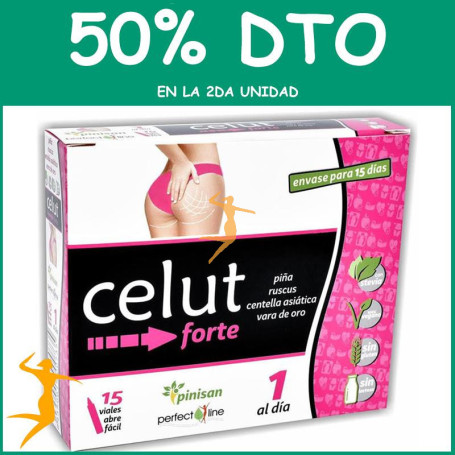 CELUT FORTE 15 VIALES PINISAN OFERTA 2 UD