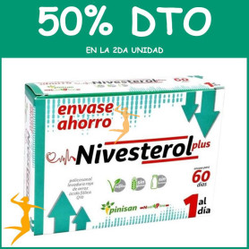 NIVESTEROL PLUS (NUEVO) 60 CAPSULAS PINISAN OFERTA 2 UD