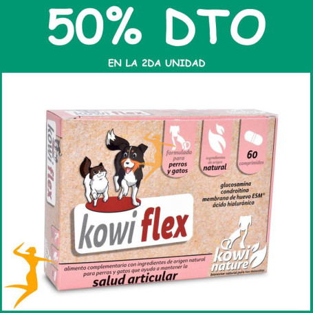 Kowi Flex, 60 comprimidos KOWI NATURE OFERTA 2 UD