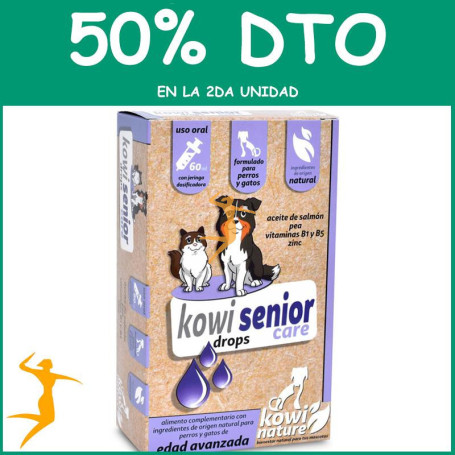 Kowi Senior Care, 60 ml KOWI NATURE OFERTA 2 UD