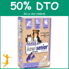 Kowi Senior Care, 60 ml KOWI NATURE OFERTA 2 UD